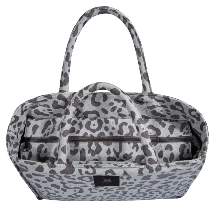 GREENWICH POLO CLUB ΤΣΑΝΤΑ ΘΑΛΑΣΣΗΣ 46X36 ESSENTIAL 4061 GREY