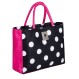 GREENWICH POLO CLUB ΤΣΑΝΤΑ ΘΑΛΑΣΣΗΣ 46X36 ESSENTIAL 4068 BLACK, FUSCHIA