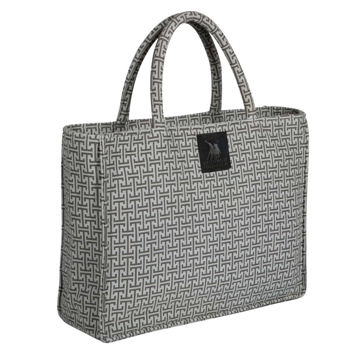 GREENWICH POLO CLUB ΤΣΑΝΤΑ ΘΑΛΑΣΣΗΣ 46X36 ESSENTIAL 4086 GREY