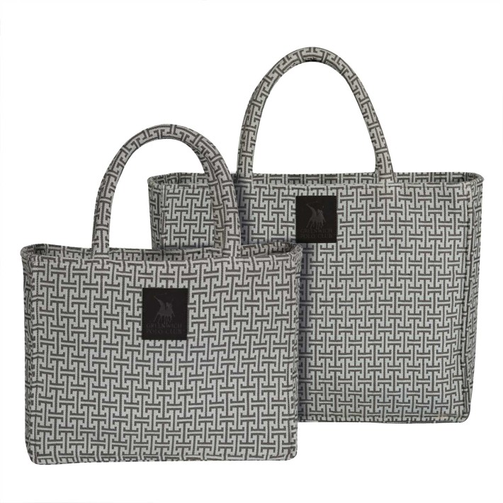 GREENWICH POLO CLUB ΤΣΑΝΤΑ ΘΑΛΑΣΣΗΣ 46X36 ESSENTIAL 4086 GREY