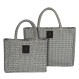 GREENWICH POLO CLUB ΤΣΑΝΤΑ ΘΑΛΑΣΣΗΣ 46X36 ESSENTIAL 4086 GREY