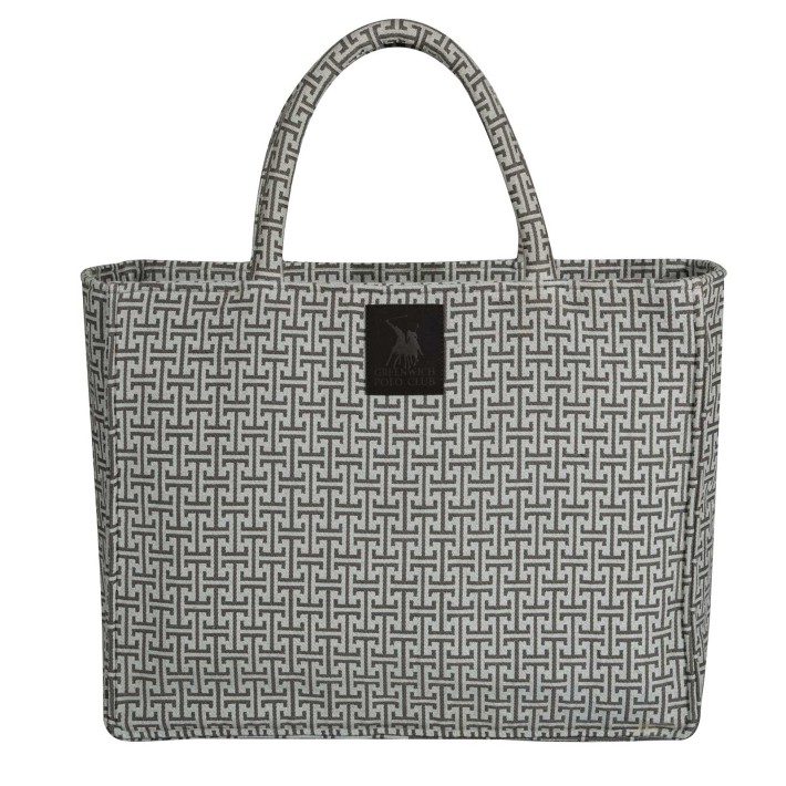 GREENWICH POLO CLUB ΤΣΑΝΤΑ ΘΑΛΑΣΣΗΣ 46X36 ESSENTIAL 4086 GREY
