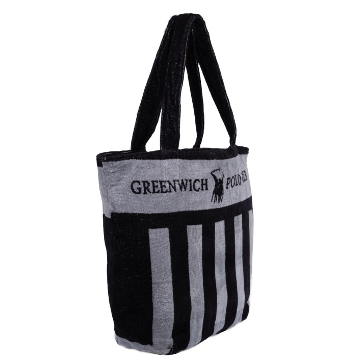 GREENWICH POLO CLUB ΤΣΑΝΤΑ ΘΑΛΑΣΣΗΣ 55Χ40 ESSENTIAL 5234 GREY