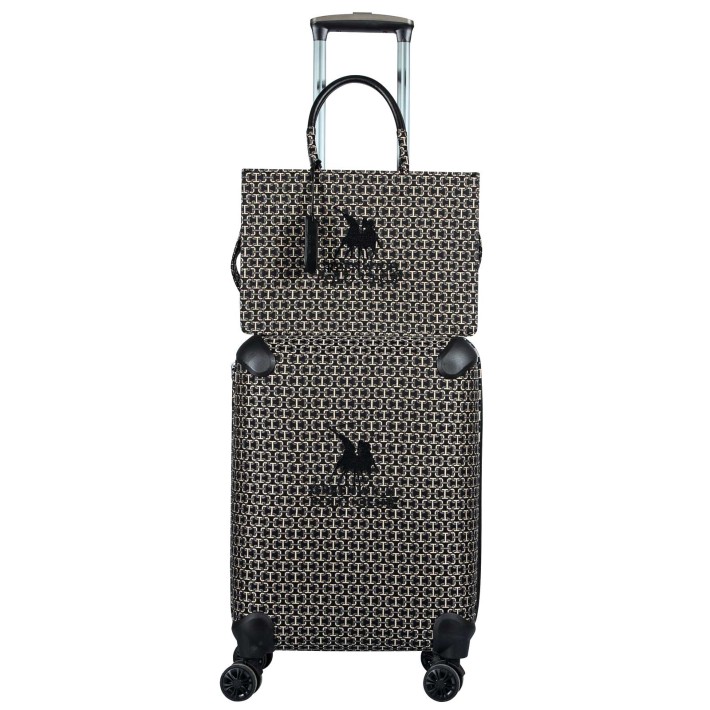 GREENWICH POLO CLUB ΒΑΛΙΤΣΑ 56X38X22.5 PREMIUM 7501