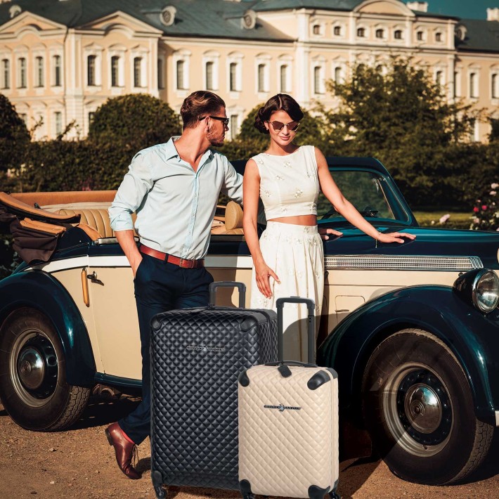 GREENWICH POLO CLUB ΒΑΛΙΤΣΑ 65Χ43Χ27 PREMIUM 7504