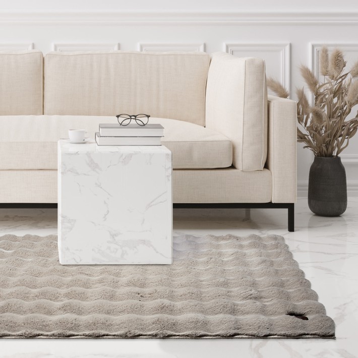 GREENWICH POLO CLUB ΧΑΛΙ 150X200 FAUX FUR 3110 BEIGE