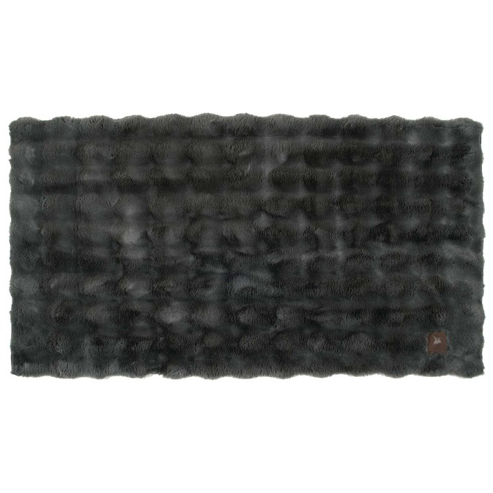 GREENWICH POLO CLUB ΧΑΛΙ 75X140 FAUX FUR 3125 GRAPHITE