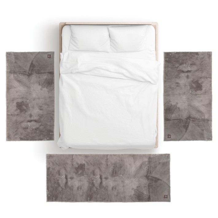 GREENWICH POLO CLUB ΧΑΛΙ 75X200 FAUX FUR 3109 TAUPE