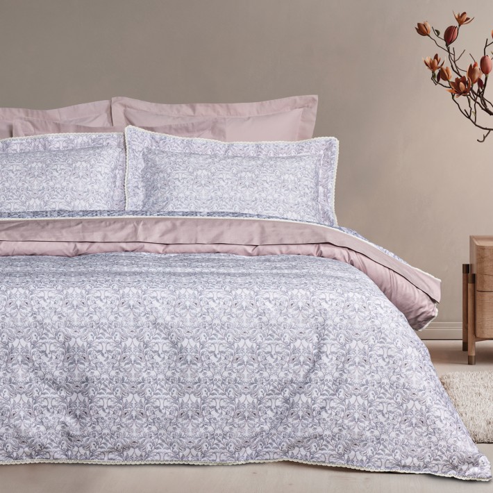 DAS HOME ΠΑΠΛΩΜΑ ΥΠΕΡΔΙΠΛΟ PRESTIGE 1729 GREY, NUDE