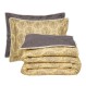 DAS HOME ΠΑΠΛΩΜΑ ΥΠΕΡΔΙΠΛΟ PRESTIGE 1730 BLACK, YELLOW