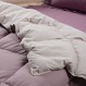 DAS HOME ΠΑΠΛΩΜΑ ΜΟΝΟ HAPPY 9691 BEIGE, PURPLE