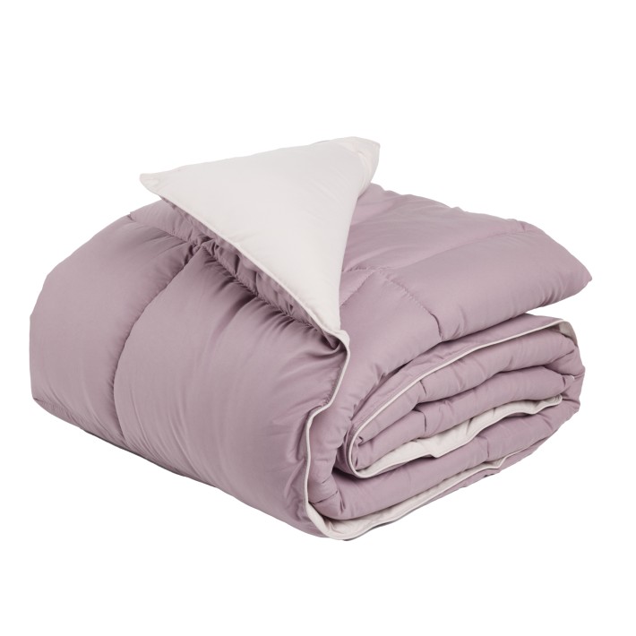 DAS HOME ΠΑΠΛΩΜΑ ΥΠΕΡΔΙΠΛΟ HAPPY 9691 BEIGE, PURPLE