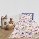 DAS KIDS ΚΟΥΒΕΡΛΙ ΜΟΝΟ 4927 BLUE, GREEN, WHITE
