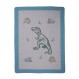 DAS KIDS ΚΟΥΒΕΡΛΙ ΜΟΝΟ 4930 BLUE, GREY