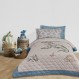 DAS KIDS ΚΟΥΒΕΡΛΙ ΜΟΝΟ 4930 BLUE, GREY