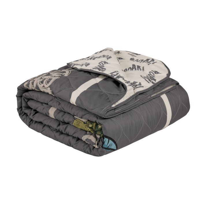 DAS KIDS ΚΟΥΒΕΡΛΙ ΜΟΝΟ 4931 CREAM, GREY