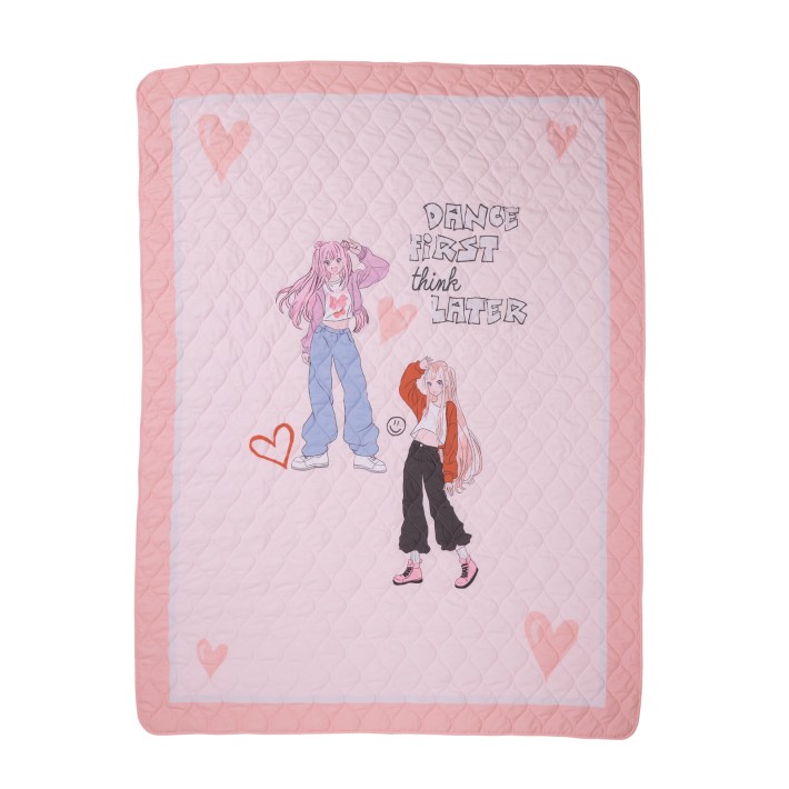 DAS KIDS ΚΟΥΒΕΡΛΙ ΜΟΝΟ 4940 GREY, PINK