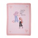 DAS KIDS ΚΟΥΒΕΡΛΙ ΜΟΝΟ 4940 GREY, PINK