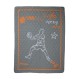 DAS KIDS ΚΟΥΒΕΡΛΙ ΜΟΝΟ 4941 GREY, ORANGE