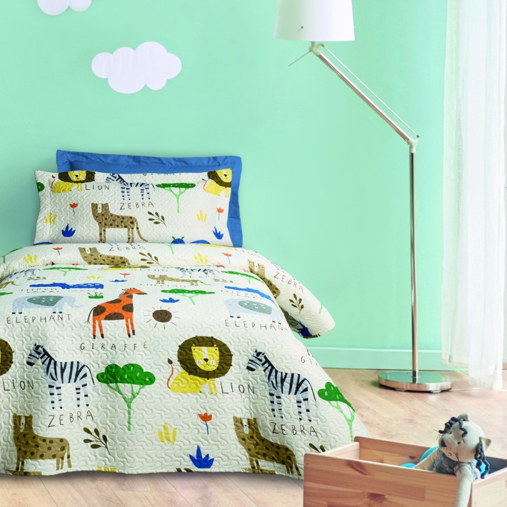 DAS KIDS ΚΟΥΒΕΡΛΙ ΜΟΝΟ 4983 MULTICOLOR