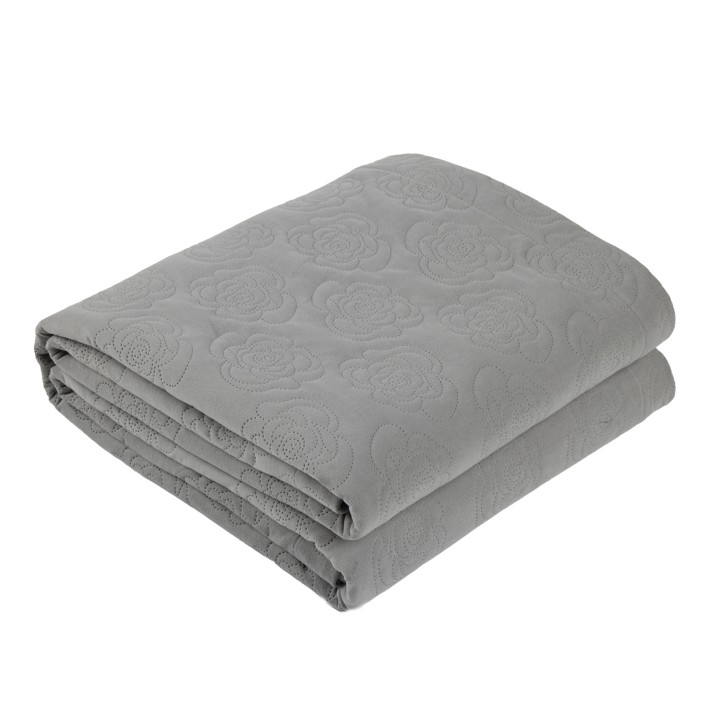 DAS HOME ΚΟΥΒΕΡΤΟΡΙΟ KING HAPPY 0287 GREY