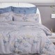 DAS HOME ΠΑΠΛΩΜΑΤΟΘΗΚΗ ΣΕΤ ΥΠΕΡΔΙΠΛΗ PRESTIGE 1710 GREY, LILAC