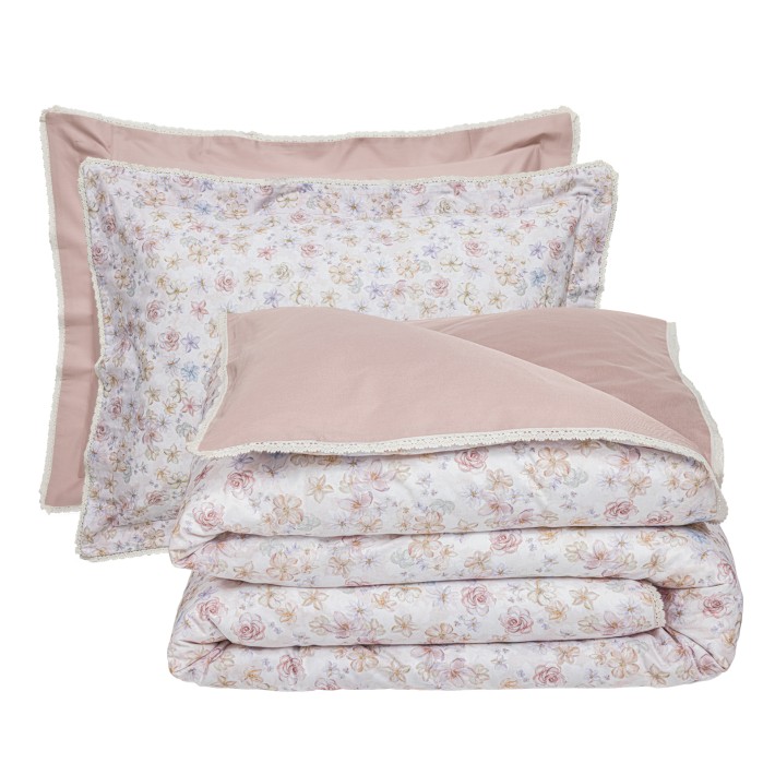 DAS HOME ΠΑΠΛΩΜΑΤΟΘΗΚΗ ΣΕΤ ΥΠΕΡΔΙΠΛΗ PRESTIGE 1727 MULTICOLOR