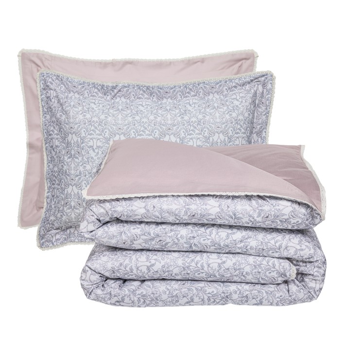 DAS HOME ΠΑΠΛΩΜΑΤΟΘΗΚΗ ΣΕΤ ΥΠΕΡΔΙΠΛΗ PRESTIGE 1729 GREY, NUDE