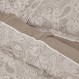 DAS HOME ΠΑΠΛΩΜΑΤΟΘΗΚΗ ΣΕΤ ΥΠΕΡΔΙΠΛΗ PRESTIGE 1732 TAUPE