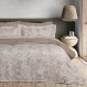 DAS HOME ΠΑΠΛΩΜΑΤΟΘΗΚΗ ΣΕΤ ΥΠΕΡΔΙΠΛΗ PRESTIGE 1732 TAUPE