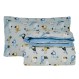 DAS KIDS ΣΕΤ ΠΑΠΛΩΜΑΤΟΘΗΚΗ ΜΟΝΗ 4914 BLUE, GREY, MINT