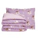 DAS KIDS ΣΕΤ ΠΑΠΛΩΜΑΤΟΘΗΚΗ ΜΟΝΗ 4972 PINK, PURPLE