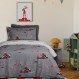 DAS KIDS ΣΕΤ ΠΑΠΛΩΜΑΤΟΘΗΚΗ ΜΟΝΗ 4976 GREY