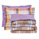DAS HOME ΣΕΤ ΠΑΠΛΩΜΑΤΟΘΗΚΗ ΜΟΝΗ CASUAL 5456 MULTICOLOR