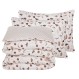 DAS HOME ΣΕΤ ΠΑΠΛΩΜΑΤΟΘΗΚΗ ΜΟΝΗ HAPPY FLANNEL 9681 BEIGE, BROWN