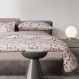 DAS HOME ΣΕΤ ΠΑΠΛΩΜΑΤΟΘΗΚΗ ΜΟΝΗ HAPPY FLANNEL 9681 BEIGE, BROWN