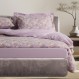 DAS HOME ΣΕΤ ΠΑΠΛΩΜΑΤΟΘΗΚΗ ΜΟΝΗ HAPPY FLANNEL 9682 GREY, LILAC