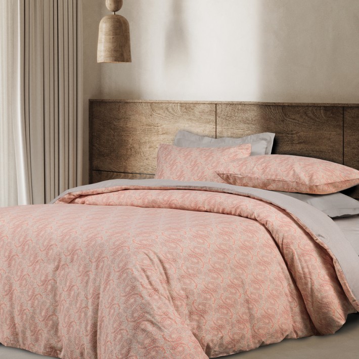 DAS HOME ΣΕΤ ΠΑΠΛΩΜΑΤΟΘΗΚΗ ΜΟΝΗ HAPPY FLANNEL 9699 PINK
