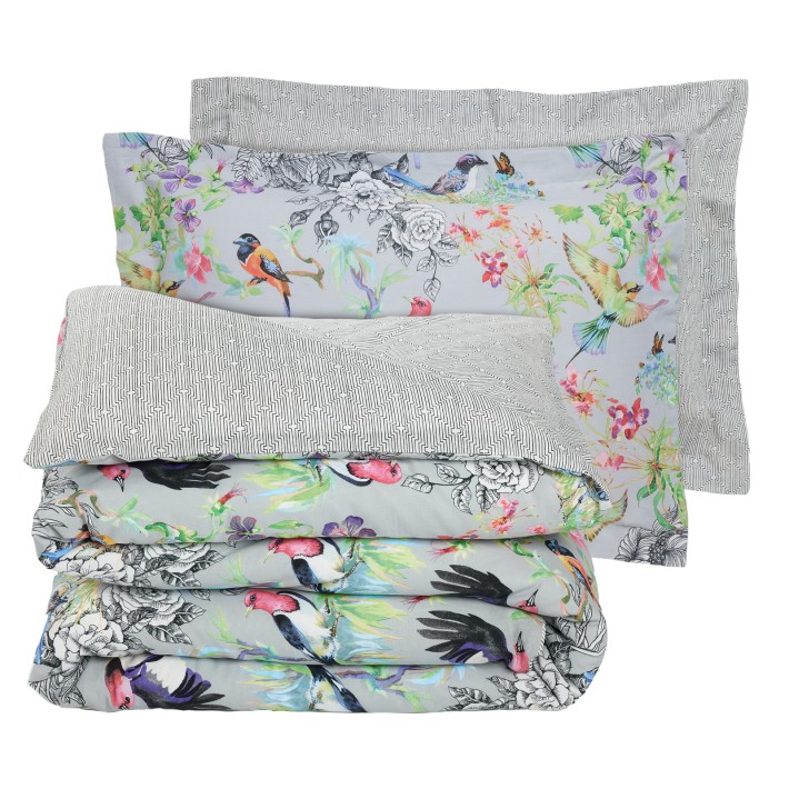 DAS HOME ΣΕΤ ΠΑΠΛΩΜΑΤΟΘΗΚΗ ΥΠΕΡΔΙΠΛΗ DAILY 3177 MULTICOLOR