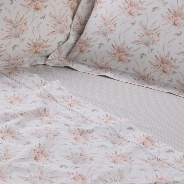 DAS HOME ΣΕΤ ΠΑΠΛΩΜΑΤΟΘΗΚΗ ΥΠΕΡΔΙΠΛΗ DAILY 3181 CREAM, GREY