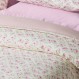 DAS HOME ΣΕΤ ΠΑΠΛΩΜΑΤΟΘΗΚΗ ΥΠΕΡΔΙΠΛΗ HAPPY FLANNEL 9700 ECRU, PINK