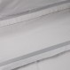DAS HOME ΠΑΠΛΩΜΑΤΟΘΗΚΗ ΣΕΤ ΥΠΕΡΔΙΠΛΗ EXECUTIVE 1698 GREY