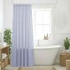DAS HOME ΚΟΥΡΤΙΝΑ ΜΠΑΝΙΟΥ 200X180 0804 BLUE