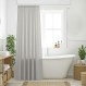 DAS HOME ΚΟΥΡΤΙΝΑ ΜΠΑΝΙΟΥ 200X180 0805 GREY