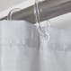 DAS HOME ΚΟΥΡΤΙΝΑ ΜΠΑΝΙΟΥ 240X180 0805 GREY