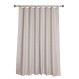 DAS HOME ΚΟΥΡΤΙΝΑ ΜΠΑΝΙΟΥ 240X180 0808 TAUPE
