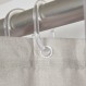 DAS HOME ΚΟΥΡΤΙΝΑ ΜΠΑΝΙΟΥ 240X180 0808 TAUPE