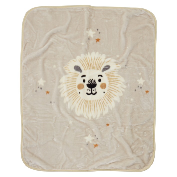 DAS BABY ΚΟΥΒΕΡΤΑ VELOUR ΚΟΥΝΙΑΣ RELAX 4979 TAUPE