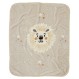 DAS BABY ΚΟΥΒΕΡΤΑ VELOUR ΚΟΥΝΙΑΣ RELAX 4979 TAUPE