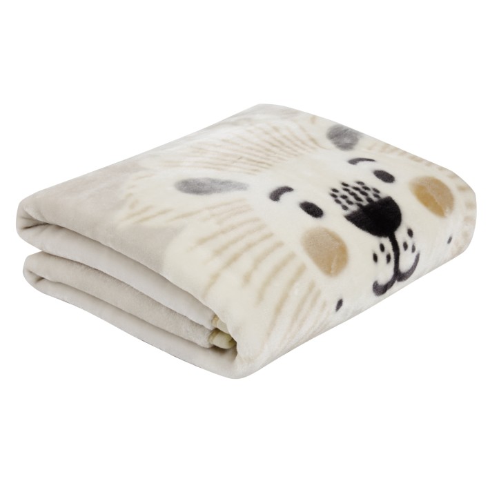 DAS BABY ΚΟΥΒΕΡΤΑ VELOUR ΚΟΥΝΙΑΣ RELAX 4979 TAUPE